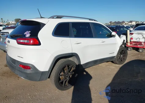 2016 Jeep Cherokee Limited from USA, damaged, VIN 1C4PJLDB2GW362007